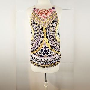 OS Embroidered Tank Top Small NEW